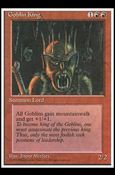 Magic the Gathering: 4th Edition (Base Set) card 198 Goblin King