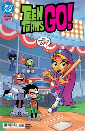 Teen Titans Go! (2025) Cover Image 2