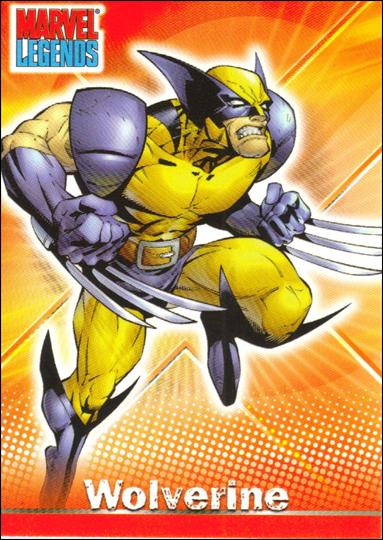 Marvel Legends (Base Set) card 28 Wolverine