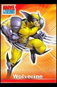 Marvel Legends (Base Set) card 28 Wolverine