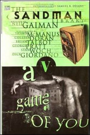 Sandman issue 5-B A Game of You w/ Dust Jacket