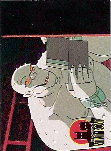 Adventures of Batman & Robin (Base Set) card 59 Case # 566 - "Sideshow"