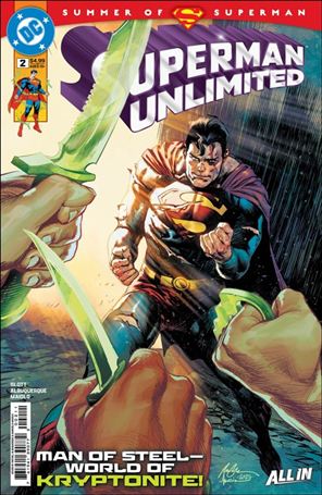 Superman Unlimited (2025) Cover Image 2