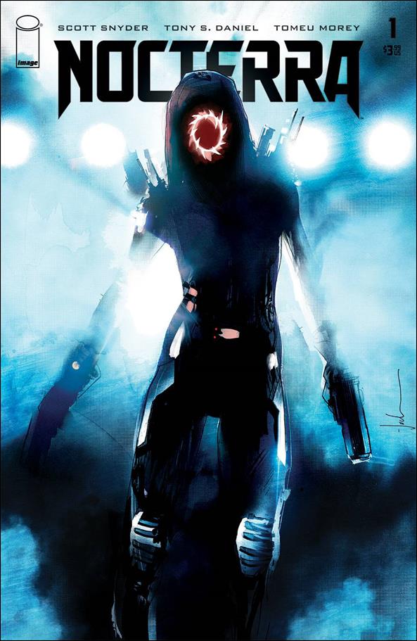 Nocterra issue 1-B Jock Cover