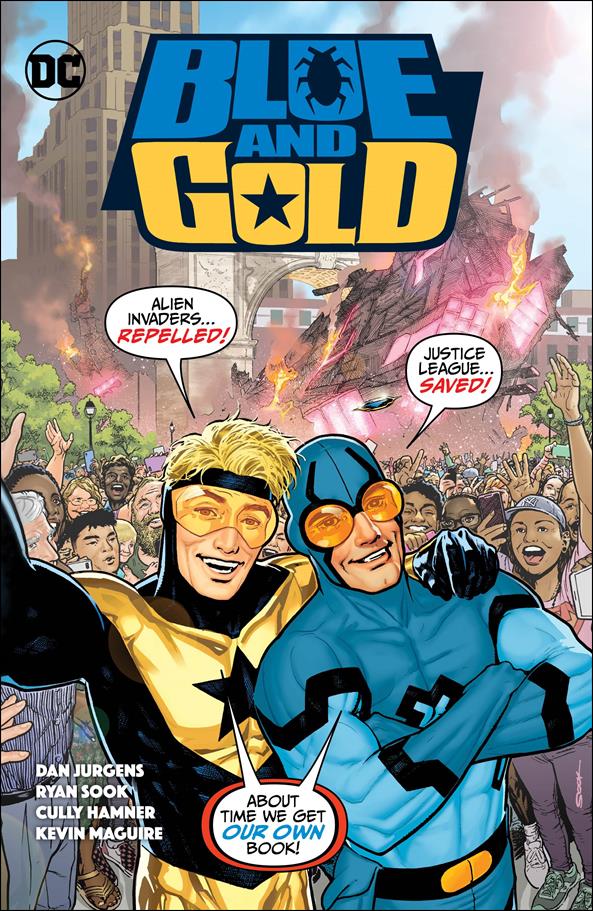 Blue and Gold issue nn