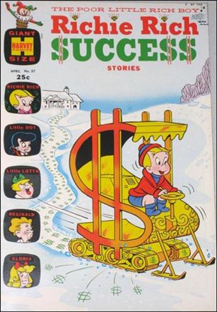 Richie Rich Success Stories issue 37