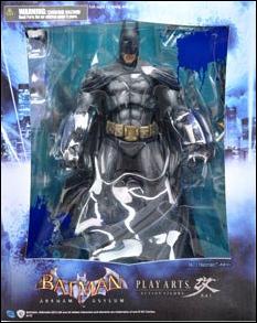 Batman: Arkham Asylum (Play Arts ~ Kai)  figure 1 Batman