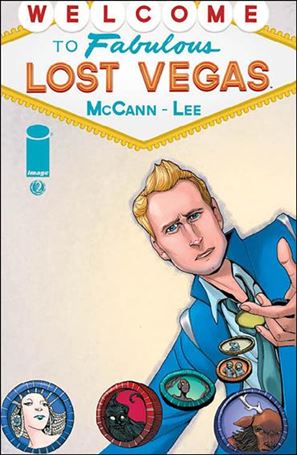 Lost Vegas issue 2 Janet Lee Cover