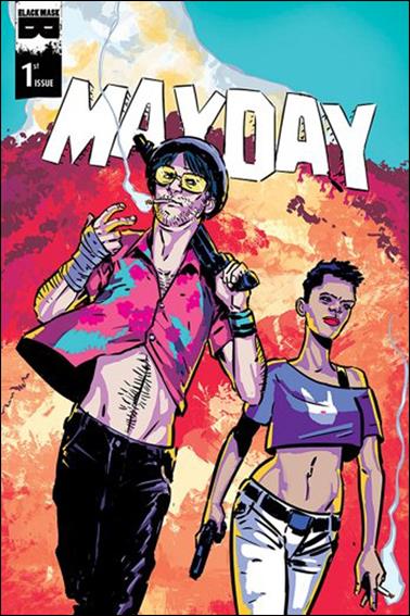 Mayday (2015) issue 1 Chris Peterson Cover