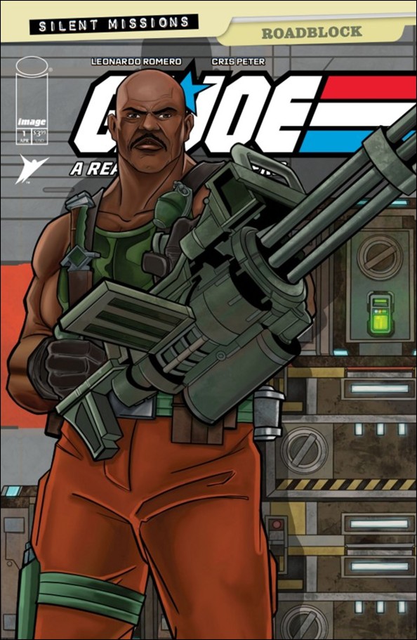 G.I. Joe: A Real American Hero – Roadblock issue 1-E Retailer Exclusive Peter Smith Connecting Cover