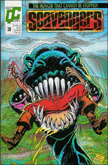 Scavengers (1988) issue 20