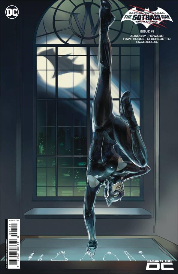 Batman / Catwoman: The Gotham War - Battle Lines issue 1-F Otto Schmidt 1:25 Cardstock Cover