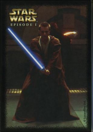 Star Wars: Episode I Vending Machine Stickers (Promo) card 7 of 12