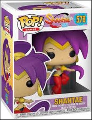 POP! Games figure 578 Shantae