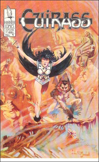Cuirass issue 1