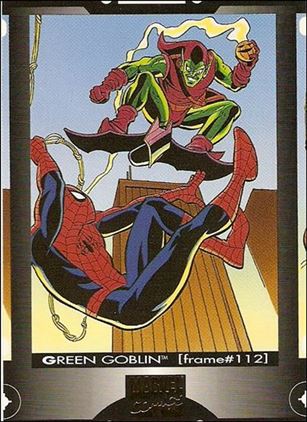 Spider-Man (Cookie Crisp Promo) card 112 Green Goblin