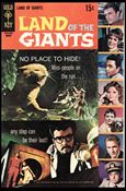 Land of the Giants issue 3 Photo Cover