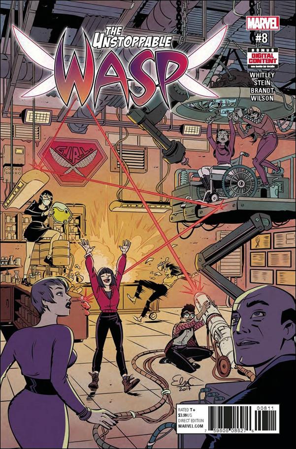 Unstoppable Wasp (2017) issue 8