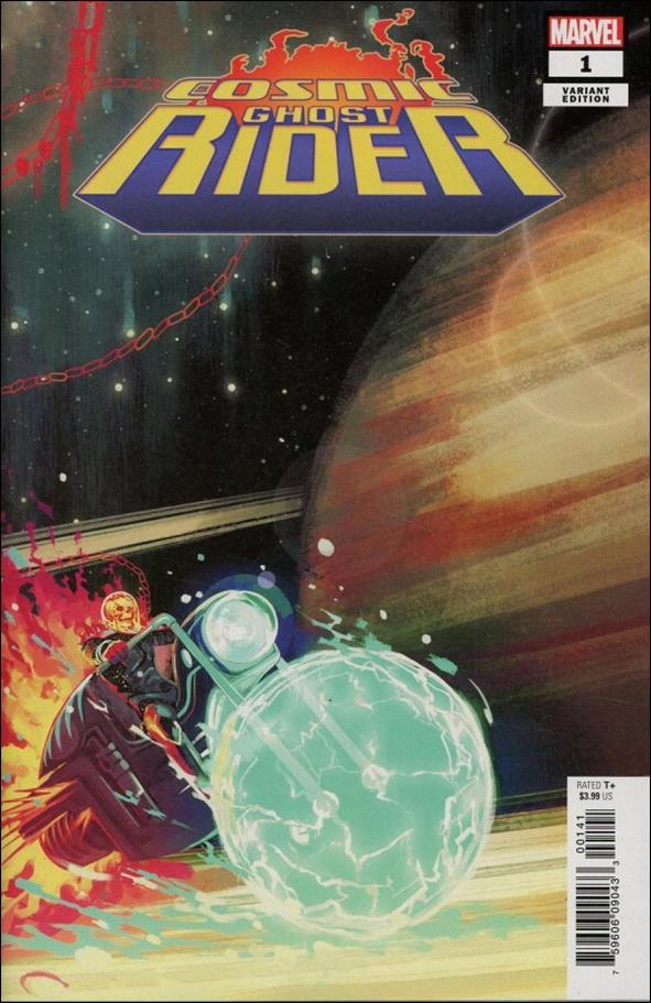 Cosmic Ghost Rider (2018) issue 1-C Stephanie Hans 1:25 Cover