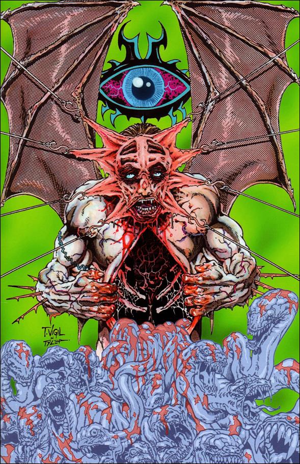 Stain (2015) issue 2-D Tim Vigil Virgin Cover