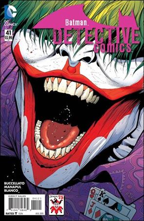 Detective Comics (2011) issue 41-B Pat Gleason Joker Cover