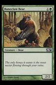 Magic the Gathering: 2012 Core Set (Base Set) card 193 Runeclaw Bear
