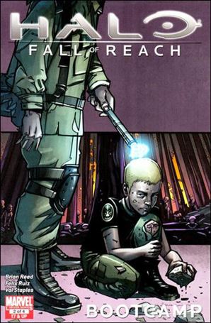 Halo: Fall of Reach - Boot Camp issue 2