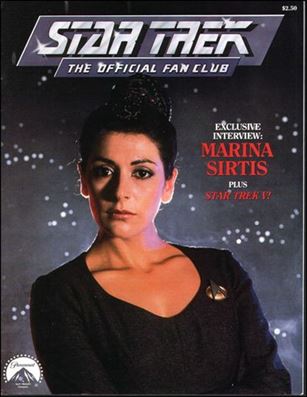 Star Trek: The Official Fan Club Magazine issue 64