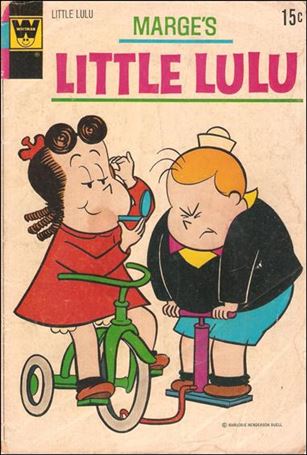 Marge's Little Lulu issue 204-B Whitman Cover