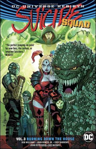 Suicide Squad (2017) issue 3 Burning Down the House