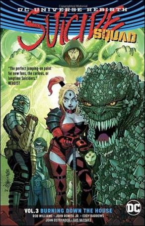 Suicide Squad (2017) issue 3 Burning Down the House