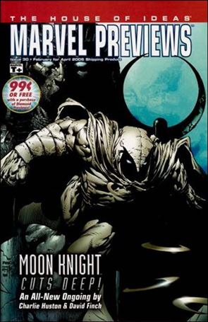 Marvel Previews (2003) issue 30