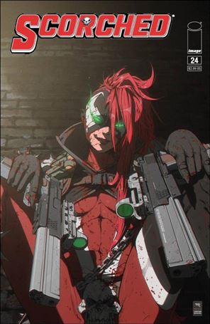 Scorched issue 24-B Tonton Revolver Cover