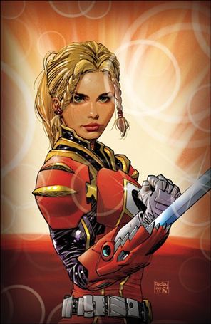 Power Rangers Prime issue 8-F Dan Panosian Virgin 1:20 BOOM! 20th Ann. Cover