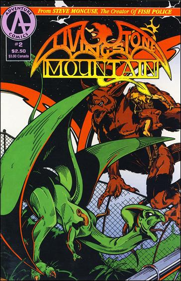 Livingstone Mountain issue 2