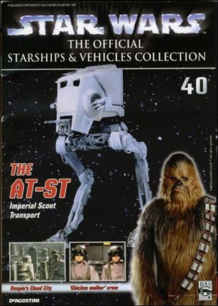 Star Wars: The Official Starships & Vehicles Collection issue 40 The AT-ST