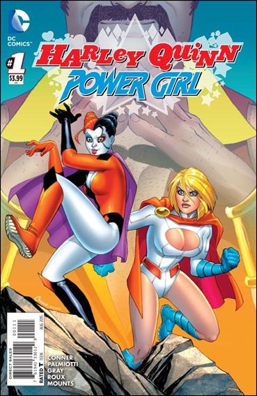 Harley Quinn and Power Girl issue 1 Amanda Conner Cover