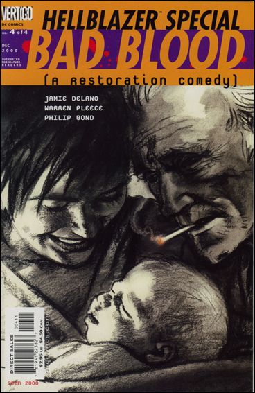 Hellblazer: Special: Bad Blood issue 4