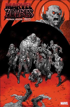 Marvel Zombies: Black, White & Blood issue 4-C Todd Nauck 1:10 Homage Cover