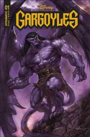 Gargoyles (2022) issue 1-C Lucio Parrillo Cover