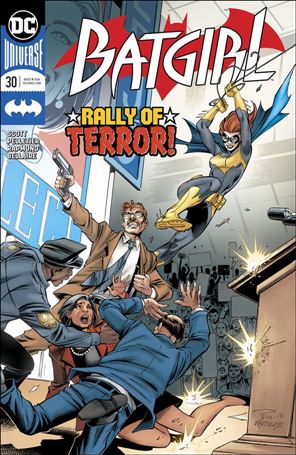 Batgirl (2016) issue 30 Paul Pelletier Cover