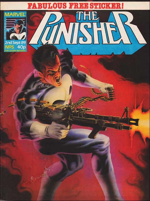 Punisher (UK) issue 5