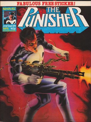 Punisher (UK) issue 5