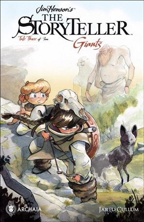 Storyteller: Giants issue 3