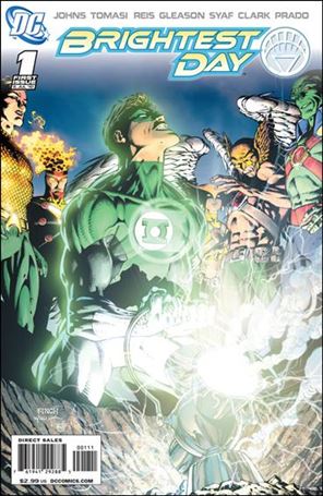 Brightest Day issue 1 David Finch Cover