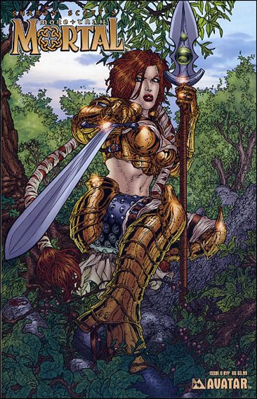 More Than Mortal (2007) issue 0-B Juan Jose Ryp Cover