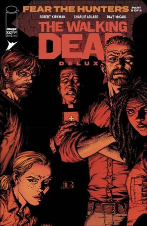 Walking Dead Deluxe issue 66 David Finch Cover