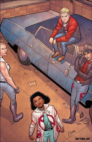 Generation Zero issue 6-B Joe Eisma Cover