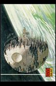Star Wars Galaxy: Series 1 (Base Set) card 26 The Death Star