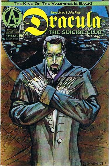 Dracula: The Suicide Club issue 3